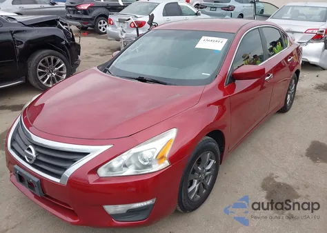 2015 Nissan Altima 2.5 S из США, поврежденный, VIN 1N4AL3AP4FC497253